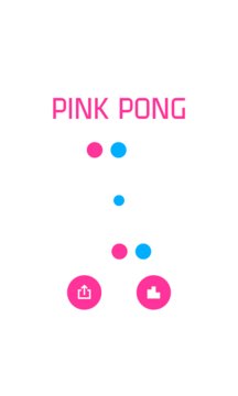 Pink Pong Screenshot Image