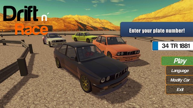 Drift n' Race Screenshot Image