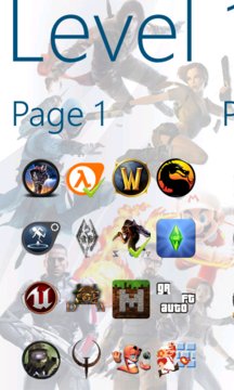 Games Logo Quiz Screenshot Image