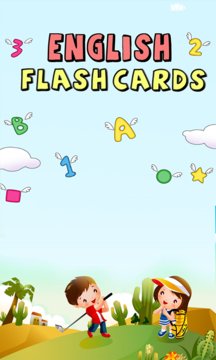 English Flash Cards Screenshot Image