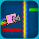 Nyan Cat Climb Icon Image