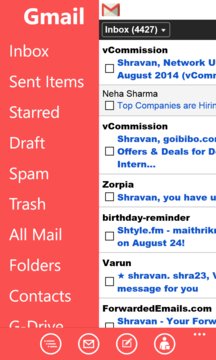 Mail Browser - Lite Screenshot Image