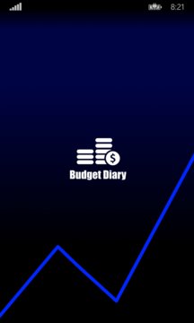 Budget Diary Screenshot Image