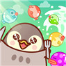 Roly Poly Penguin Icon Image