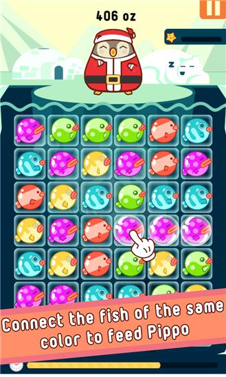Roly Poly Penguin Screenshot Image
