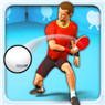 Table Tennis 3D Icon Image