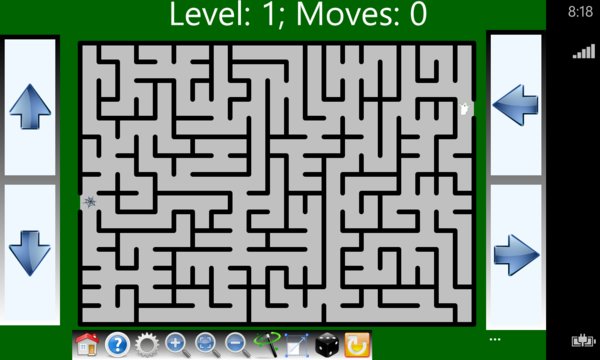 WAH Maze Screenshot Image
