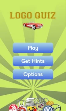 Logo Quiz Cars Screenshot Image