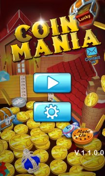 Coin Mania - Lucky Dozer Screenshot Image