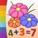 Color by Numbers - Flowers - Icon Image