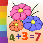 Color by Numbers - Flowers -