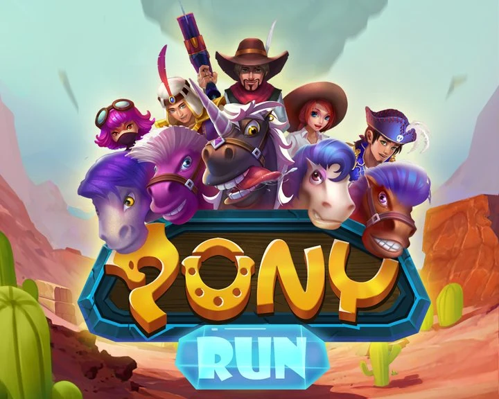 Pony Run 3D Image