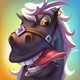 Pony Run 3D Icon Image
