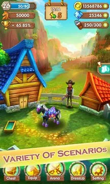 Pony Run 3D Screenshot Image