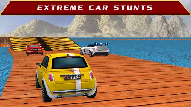 Sports Car Drift Racing Screenshot Image