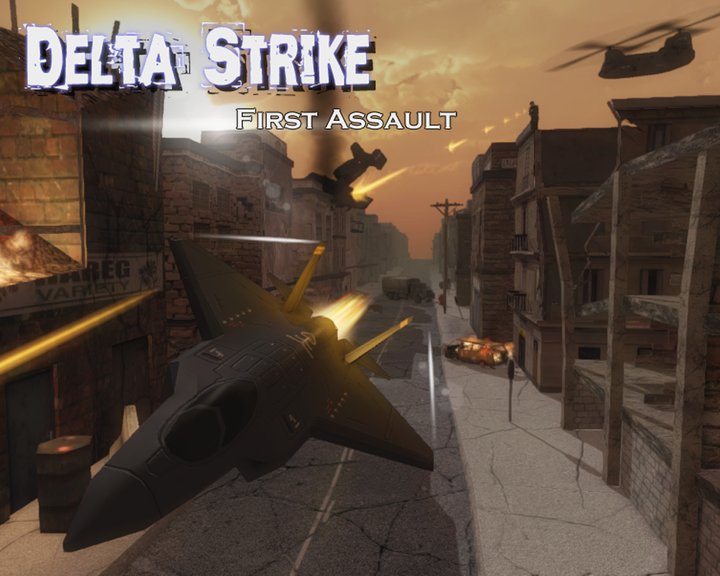Delta Strike Image