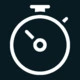 Huawei Stopwatch Icon Image