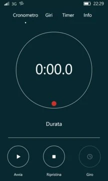 Huawei Stopwatch Screenshot Image