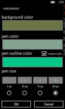 Finger Paint App Screenshot 1