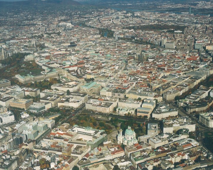 Vienna Map Image