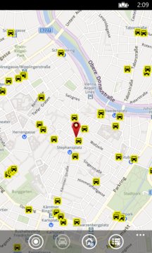 Vienna Map Screenshot Image