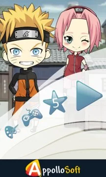 Naruto Dress Up Screenshot Image