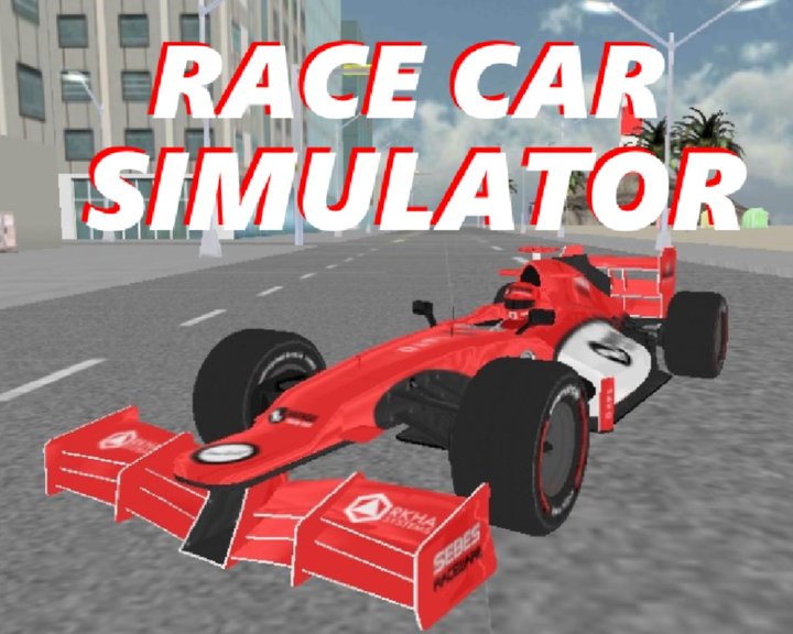 Race Car Simulator HD Image