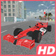 Race Car Simulator HD Icon Image