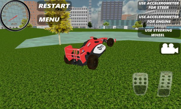 Race Car Simulator HD Screenshot Image