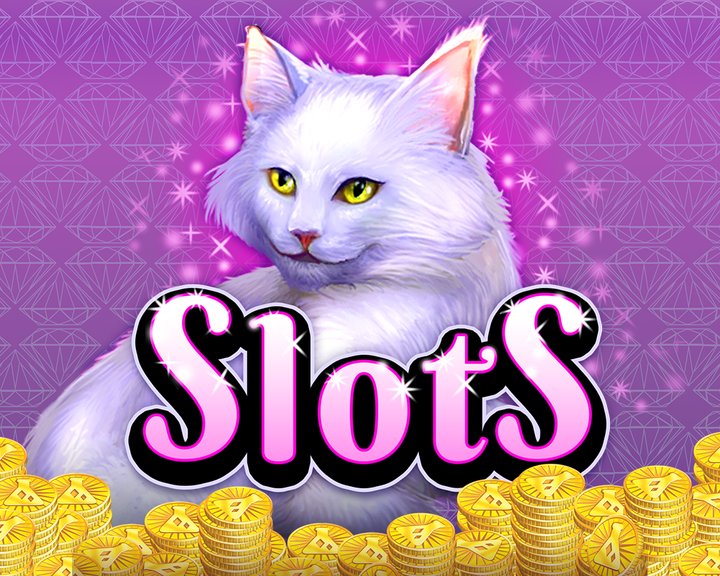 Slot Casino - Glitzy Kitty  Slots Image