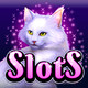 Slot Casino - Glitzy Kitty  Slots Icon Image