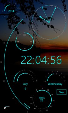 Modern Clock XVIII Screenshot Image
