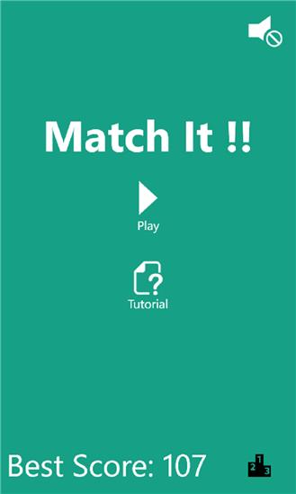 Match It ! Screenshot Image