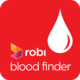 Robi Blood Finder Icon Image