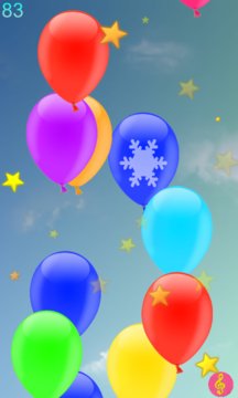 Pop Bang Baloons App Screenshot 2