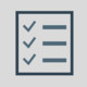 Easy Shopping List Icon Image