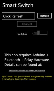 Smart Switch Screenshot Image