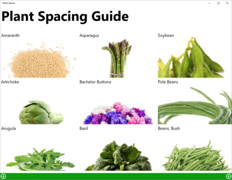 Plant Spacer Screenshot Image