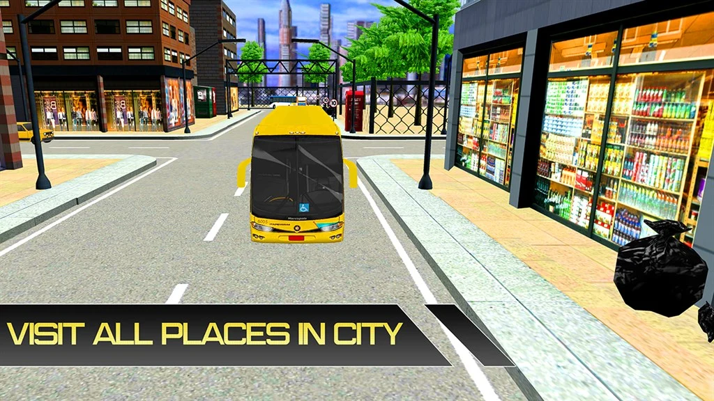 Bus Driver Simulator City Screenshot Image