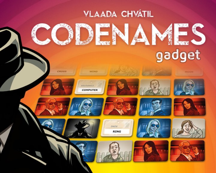 Codenames Gadget Image