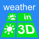 Weather in 3D Image