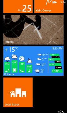 Weather in 3D Screenshot Image