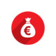 Euro Transfer Icon Image