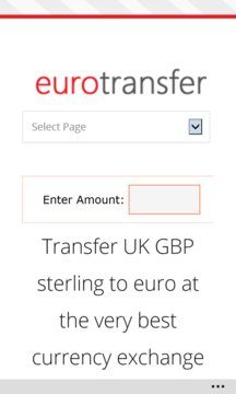 Euro Transfer Screenshot Image