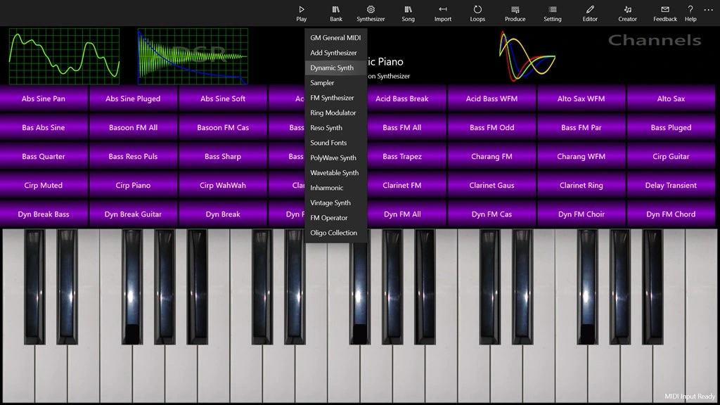 Free Music Keyboard Screenshot Image #4