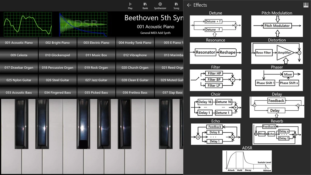 Free Music Keyboard Screenshot Image #5