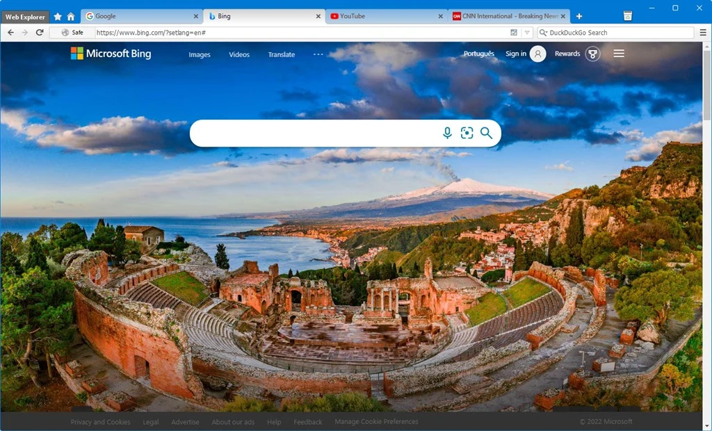 Web Explorer Screenshot Image #4