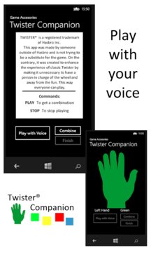 Twister Companion App Screenshot 1