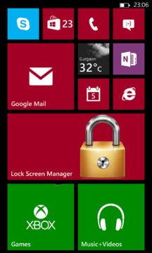 Lock Screen Manager Screenshot Image
