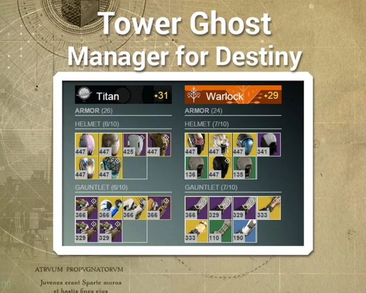 Tower Ghost for Destiny Image